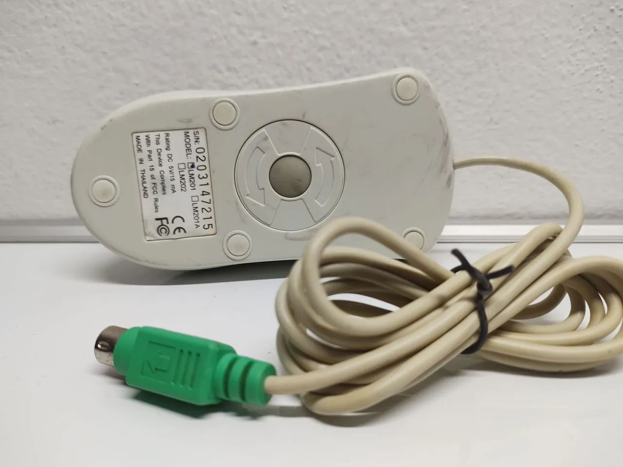 Mouse vintage com Bola - Modelo LM201 - Foto 2