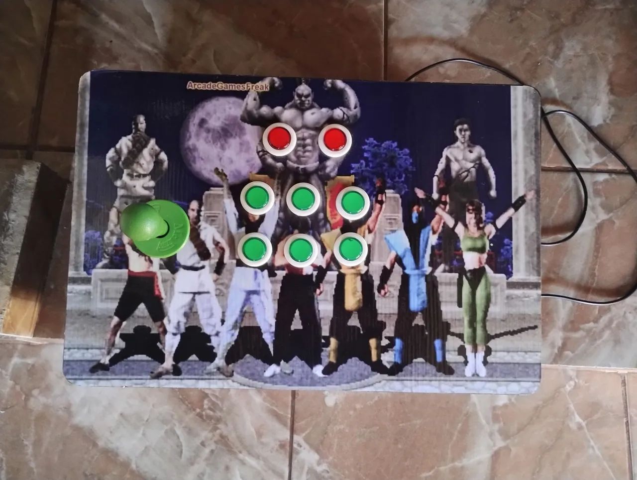 Painel de Controle Arcade para PC e console  - Foto 3