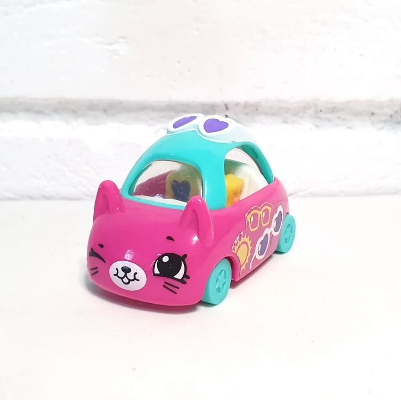 Carrinho Shopkins mc Donald's 