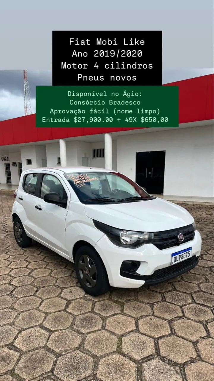 Ágio Fiat mobi