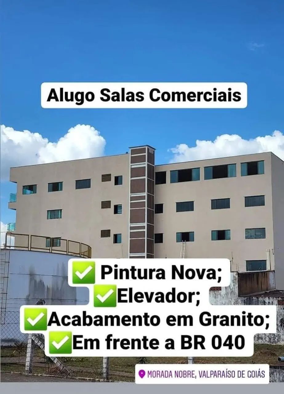 Cobertura 320m2 Comercial, em Valparaíso de Goiás  - Foto 5