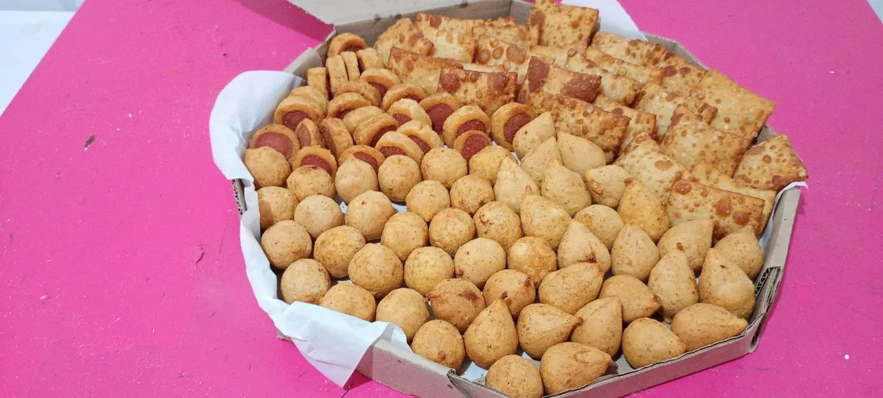 Salgados para festas - Foto 4