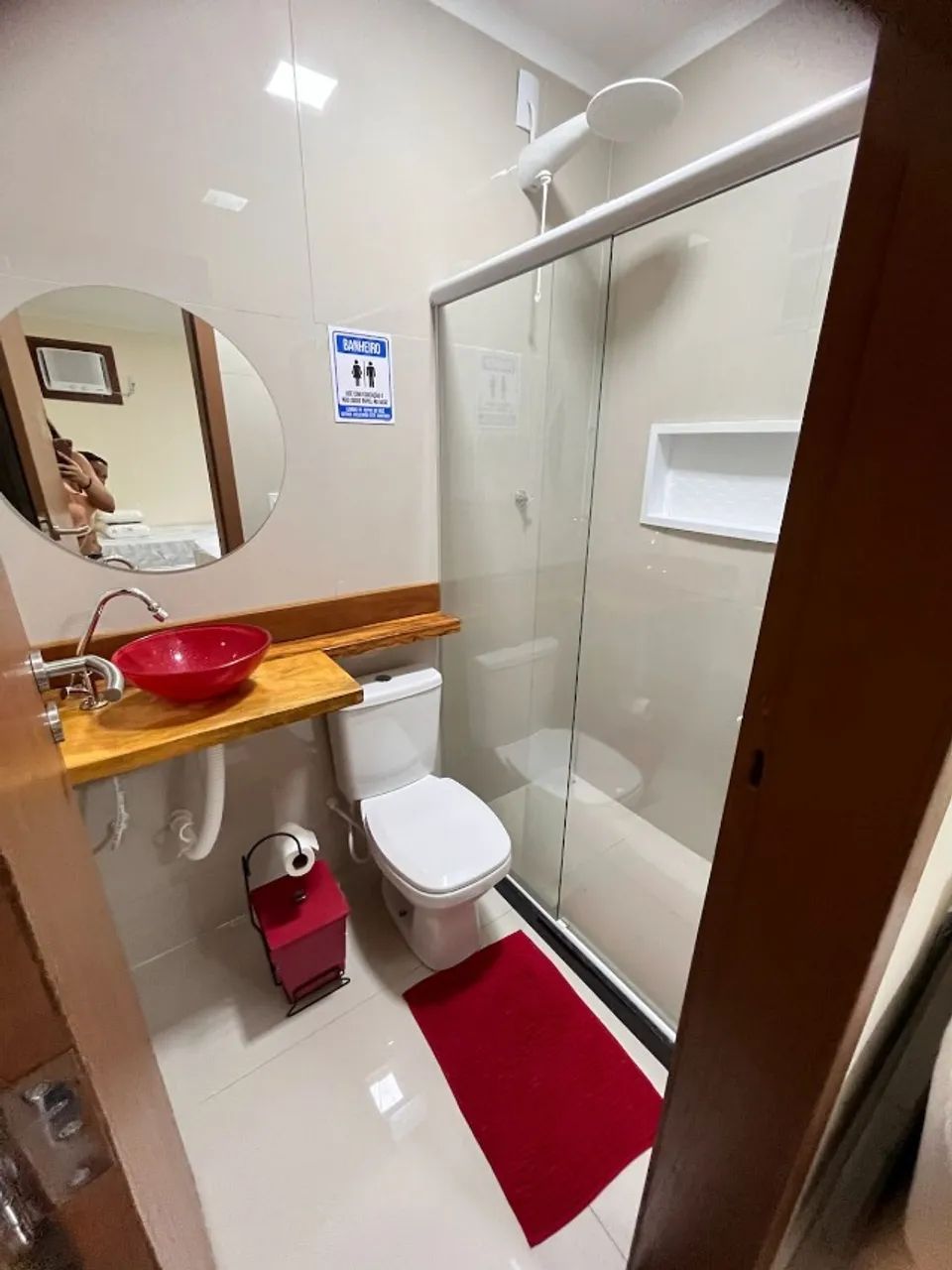 Casa vermelha Recanto do Machado Setiba Guarapari - Foto 8