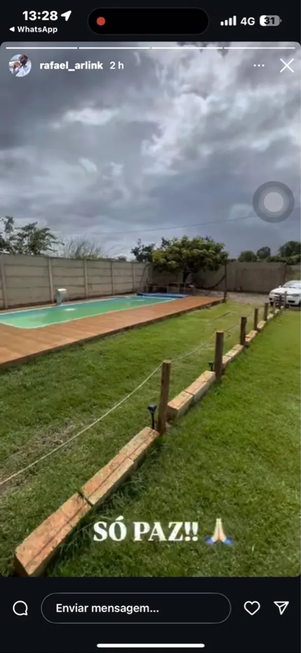 Alugo mini chácara para eventos familiares