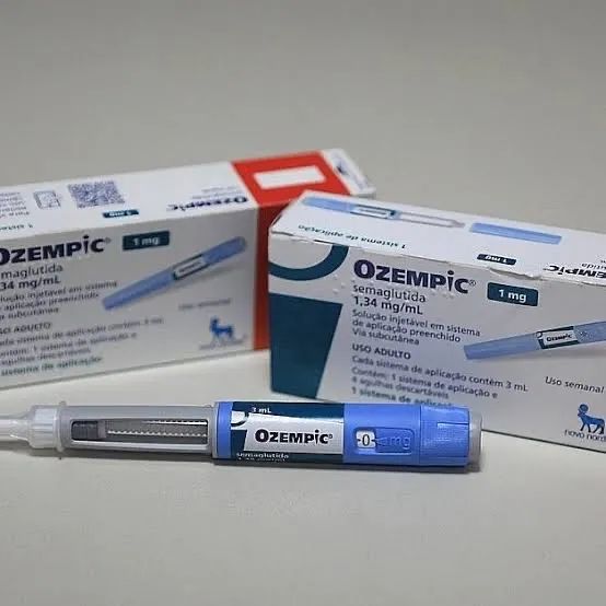 Ozempic 1mg caixa fechada!