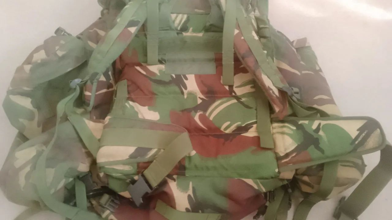 Mochila militar 