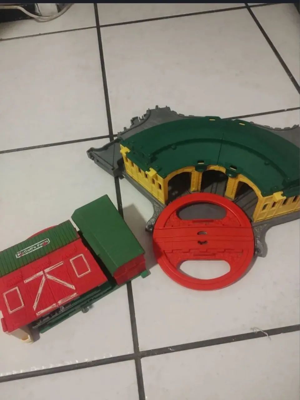 Trem Thomas e Seus Amigos - Trilhos e Estação - Foto 2