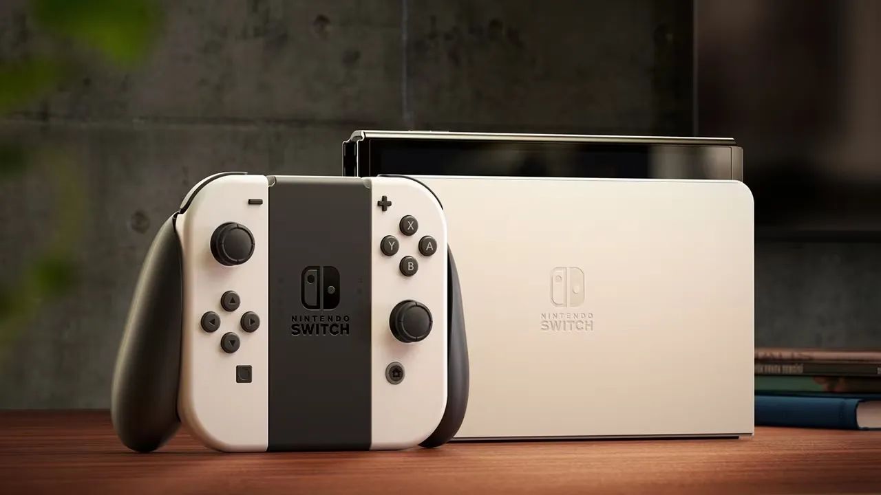 Nintendo Switch Oled Novo - Foto 2