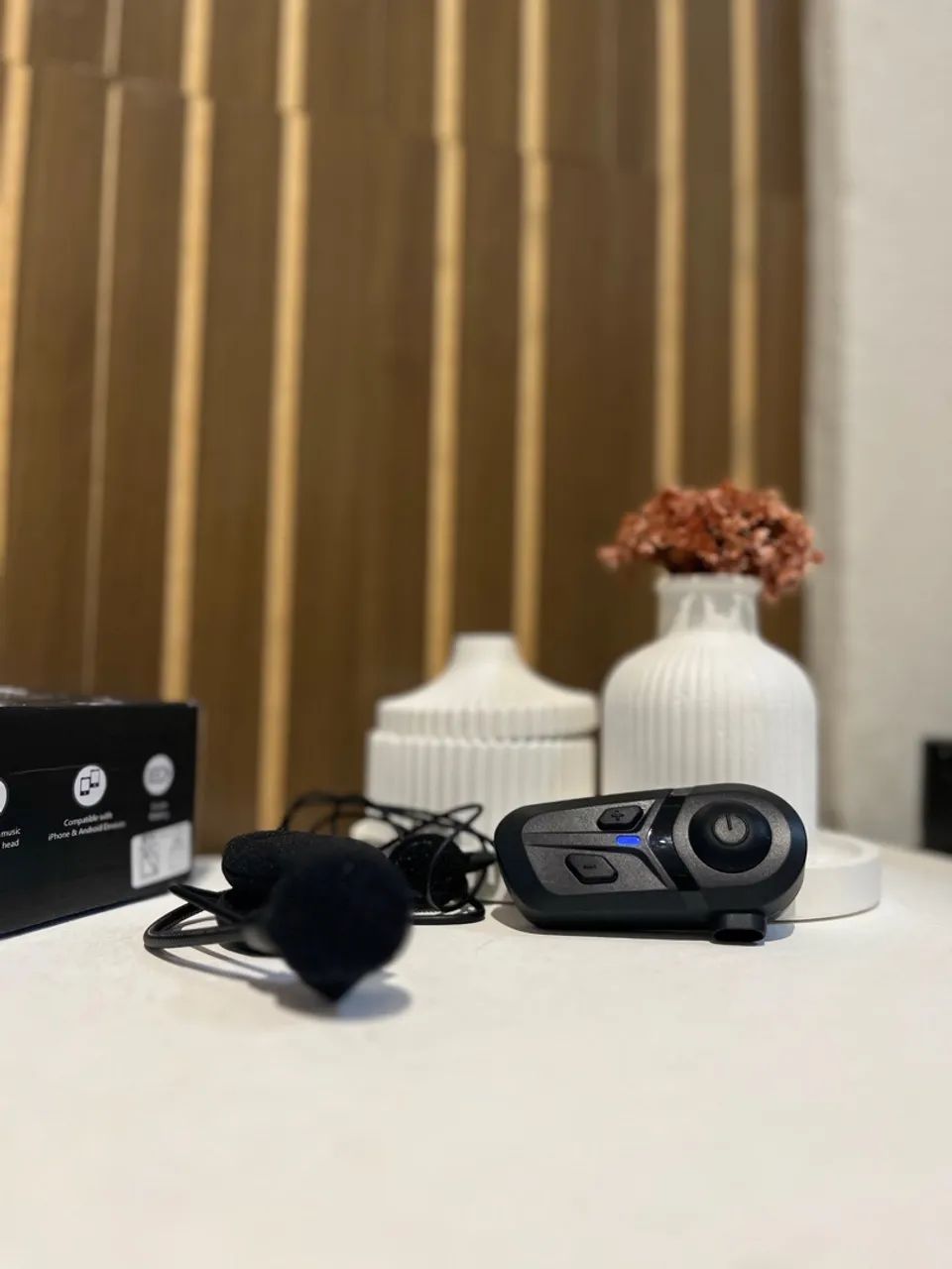 Intercomunicador para capacete - Foto 2