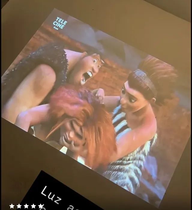 Projetor fullhd 1080p basike retro - Foto 3