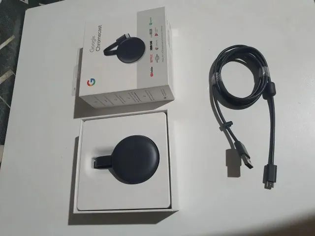 Chromecast na Caixa64313038648706121