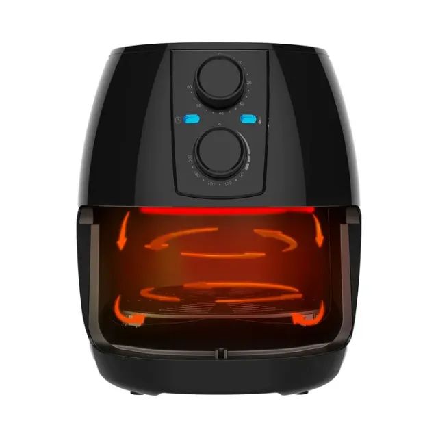 Fritadeira Air Fryer 3,0L 127V Preta Cadence - Foto 3