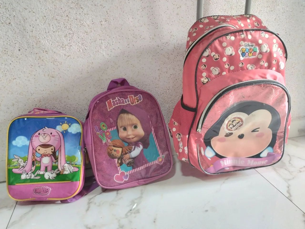 3  mochilas infantis  - Foto 4