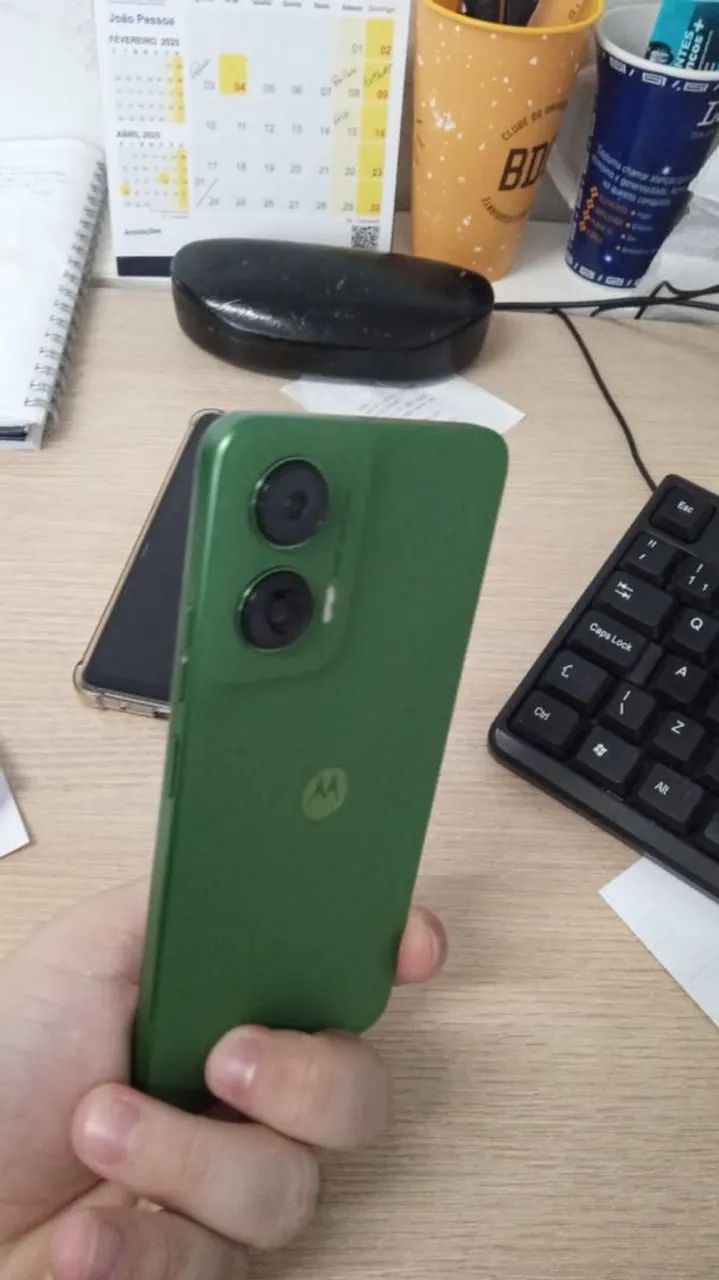 Smartphone Motorola G35 128gb 12gb ram - Foto 4