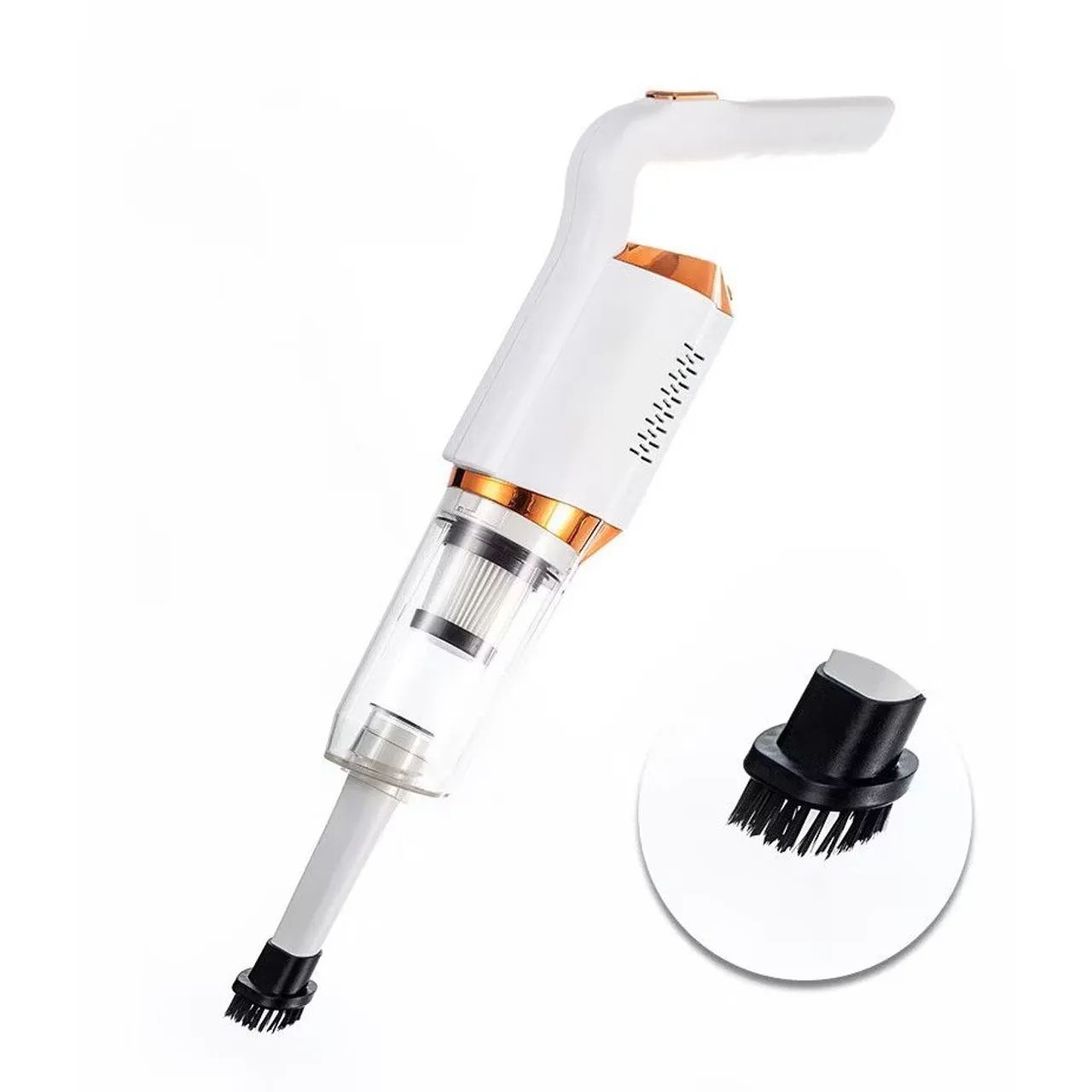 Aspirador De Pó Idali Life Sem Fio Portátil Bivolt 120W - Foto 4