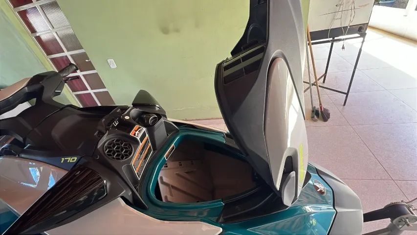 JETSKI SEADOO GTI SE 170 2024 - ACEITO TROCAS 4 Horas - Foto 9