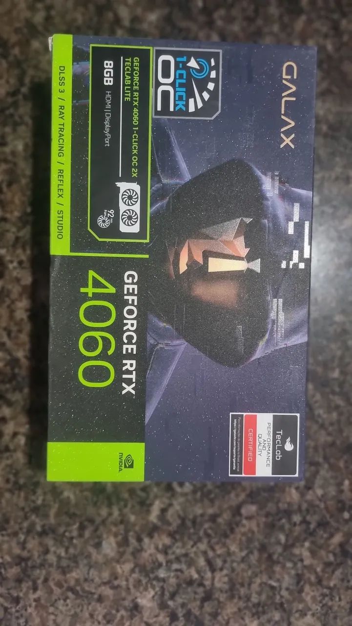 Placa de Vídeo Galax GeForce RTX 4060 - Foto 4