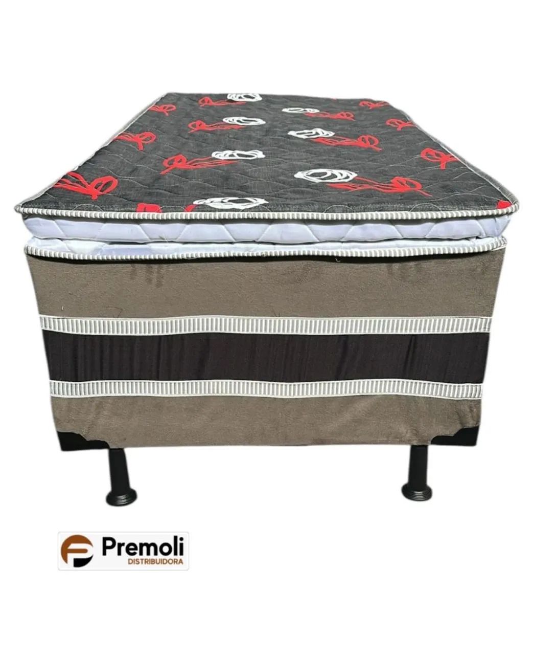 CAMA BOX LUXO SOLTEIRO D28  - Foto 3