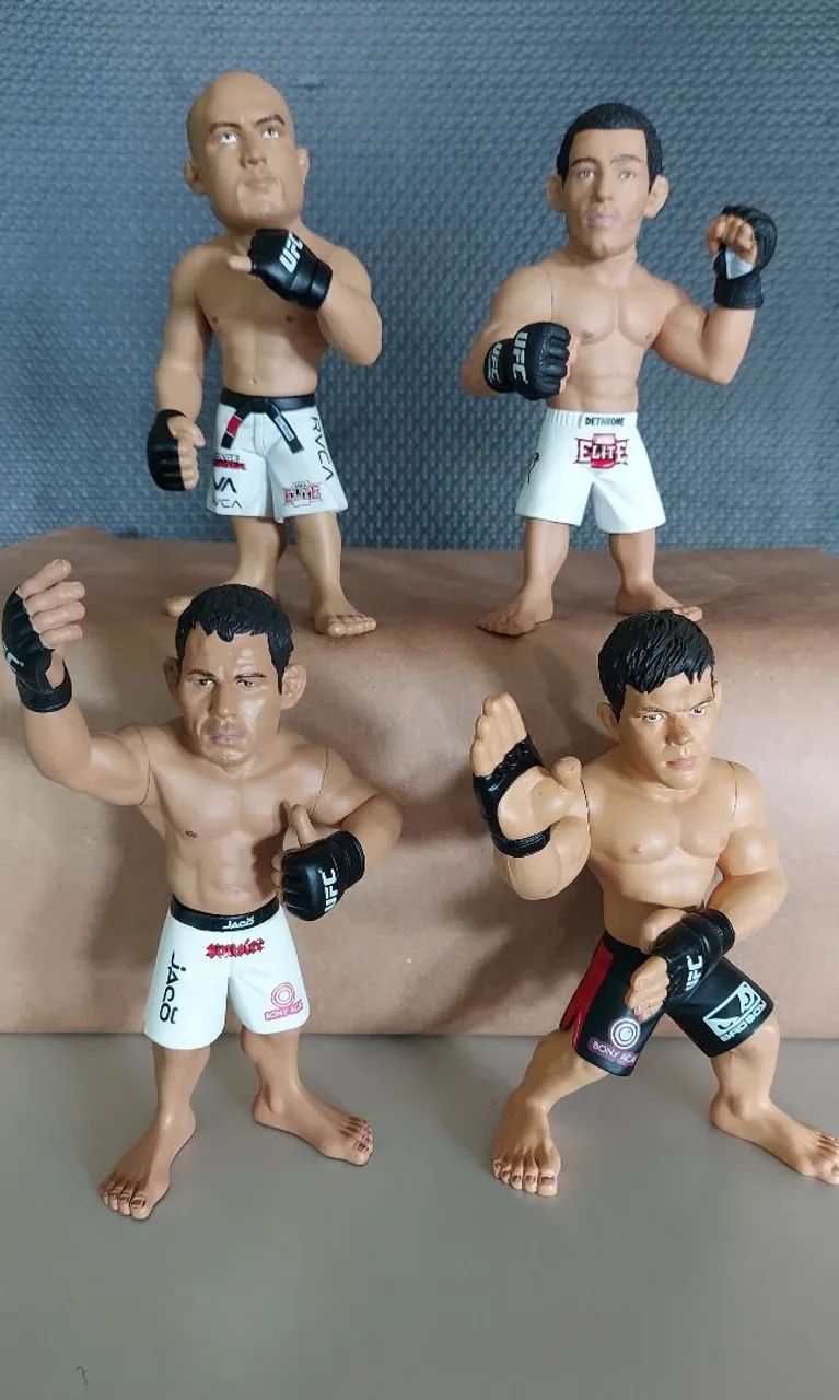 COLEÇÃO UFC ROUND 5 MMA (13 Lutadores) - Hobbies e coleções