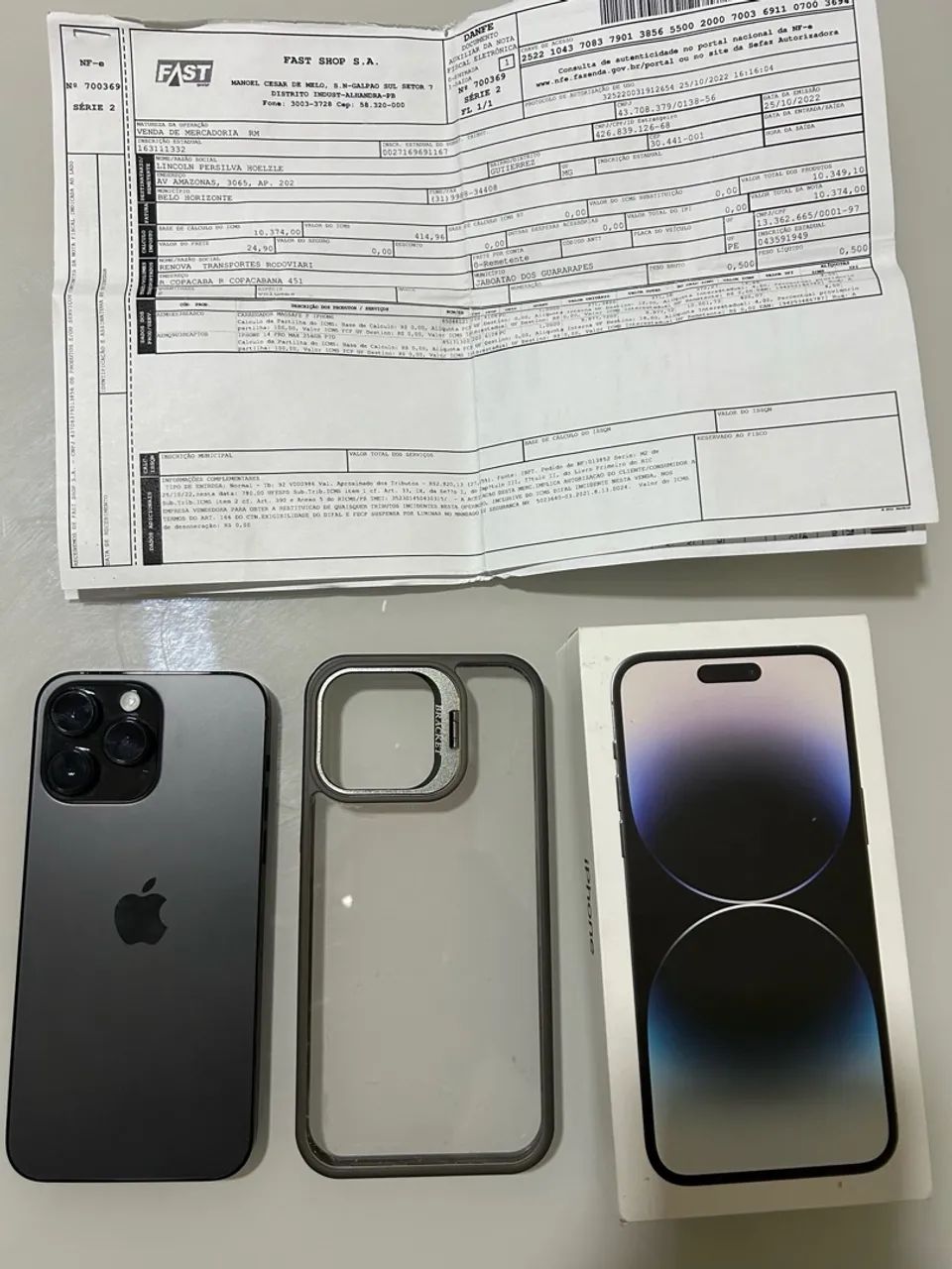 IPHONE 14 PRO MAX - 256 GB - Foto 2