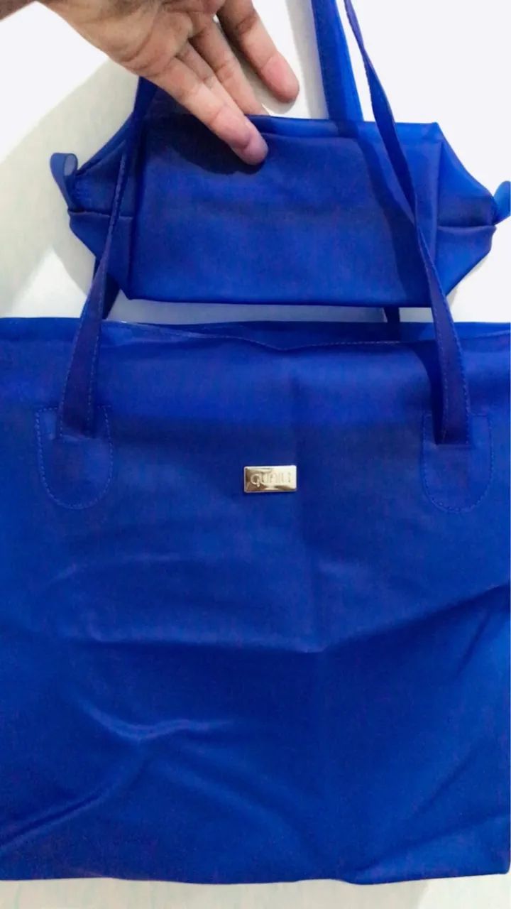 Bolsa de Praia com Necessaire em Silicone Nanai - Foto 5