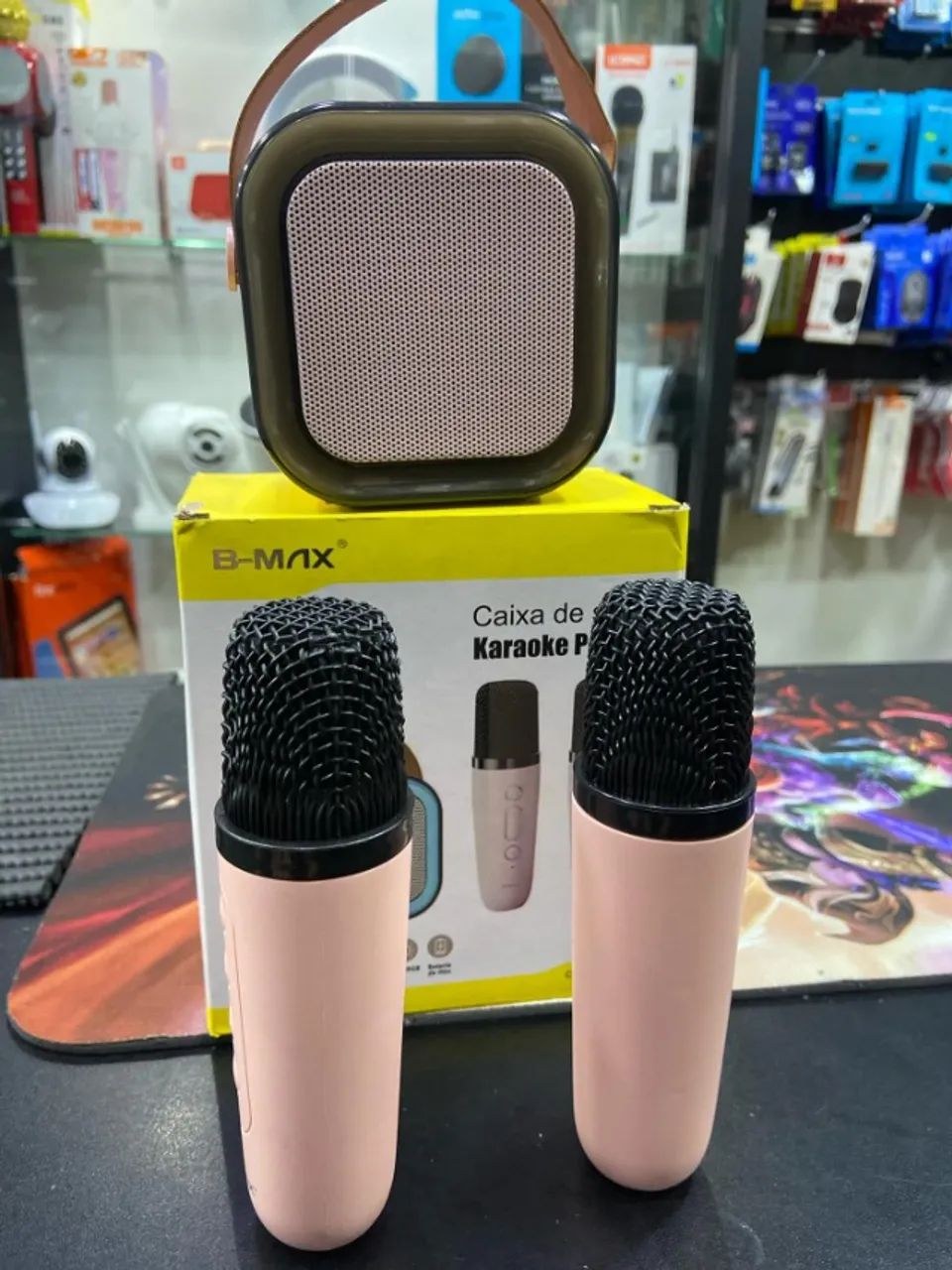 caixa de som