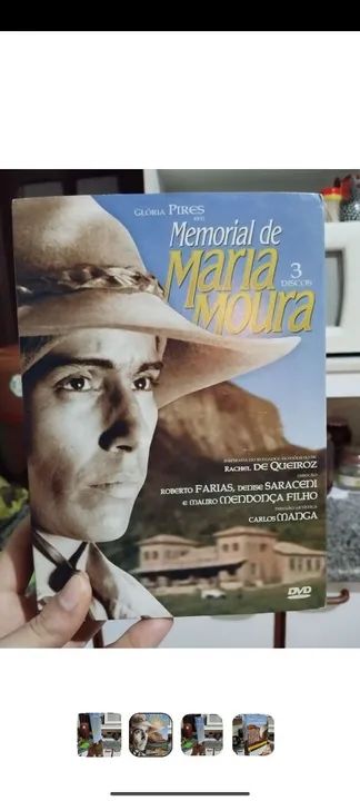 Box novela Memorial Maria Moura 