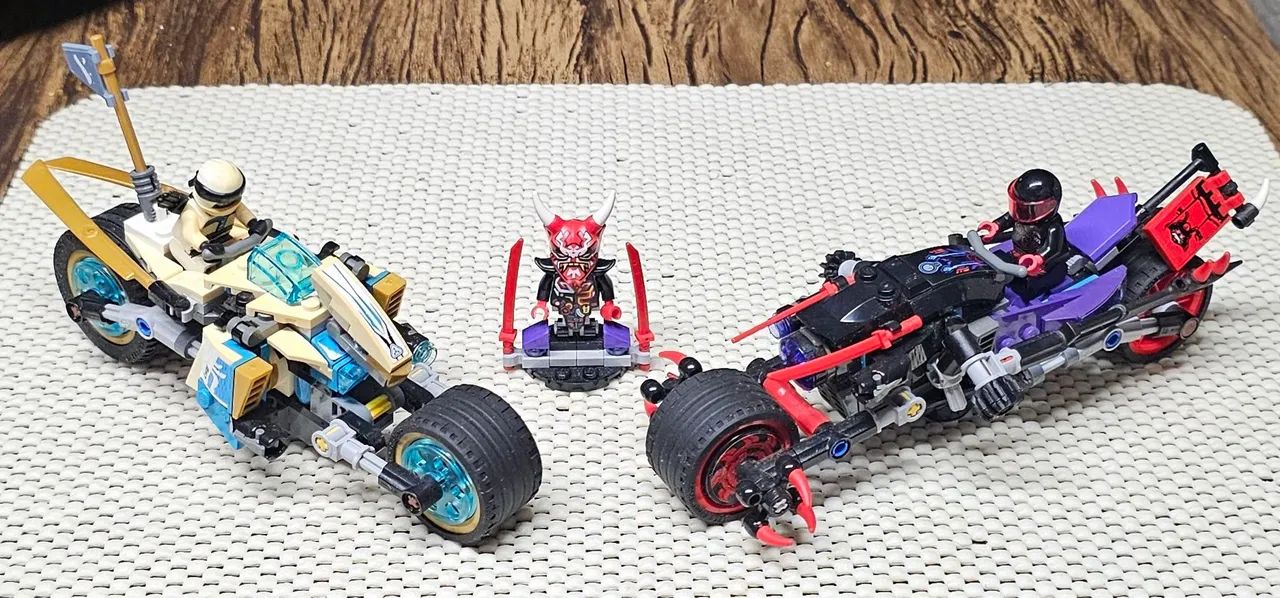 Lego Ninjago - A Corrida de Rua da Serpente - Foto 2