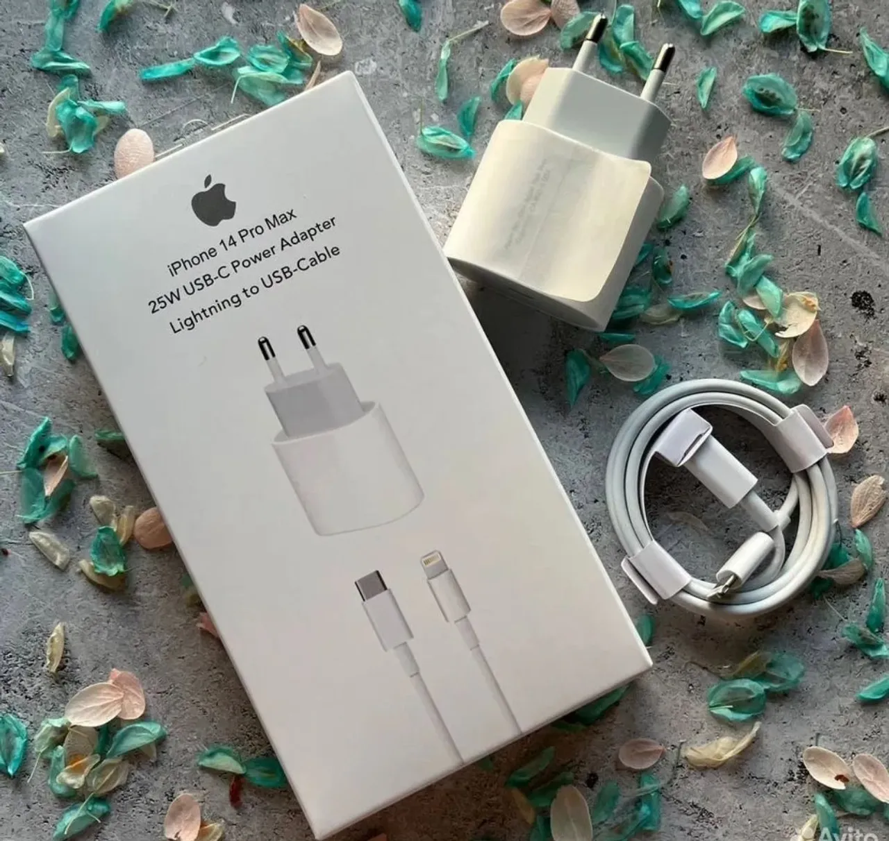 Carregador de iPhone turbo Cabo lightning+ fonte 20w carregador completo de iPhone