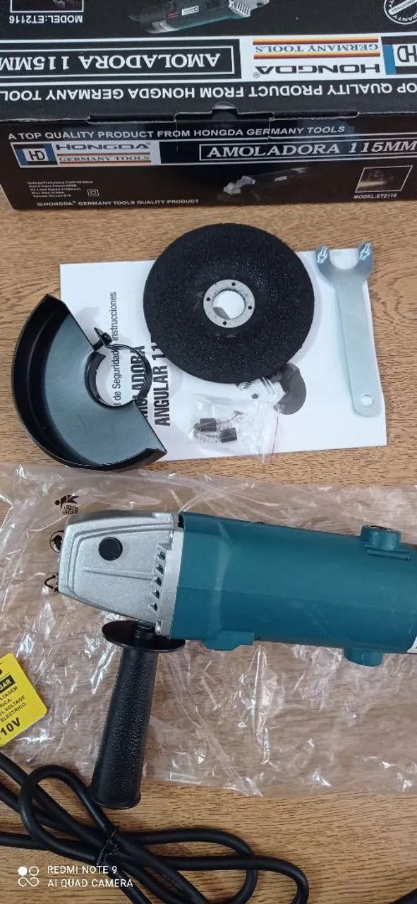 Esmerilhadeira Lixadeira E Policorte NOVA NOVO Lichadeira Esmeriliadeira - Foto 2