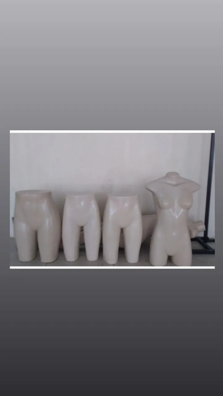 Manequins de corpo feminino