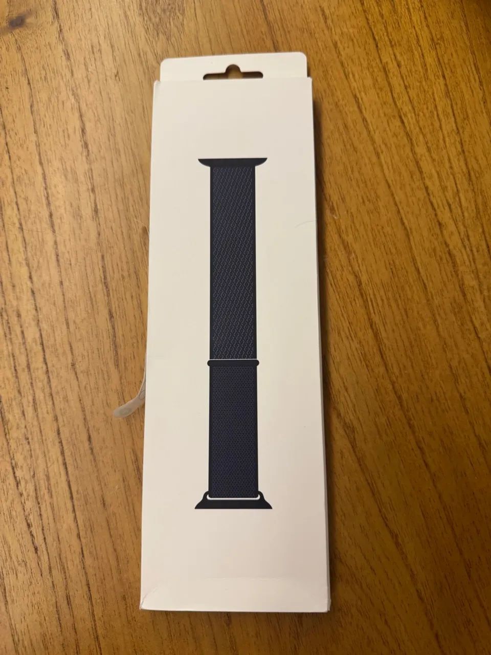 Pulseira para Apple Watch em Nylon Trançado - Preto azul - Foto 3