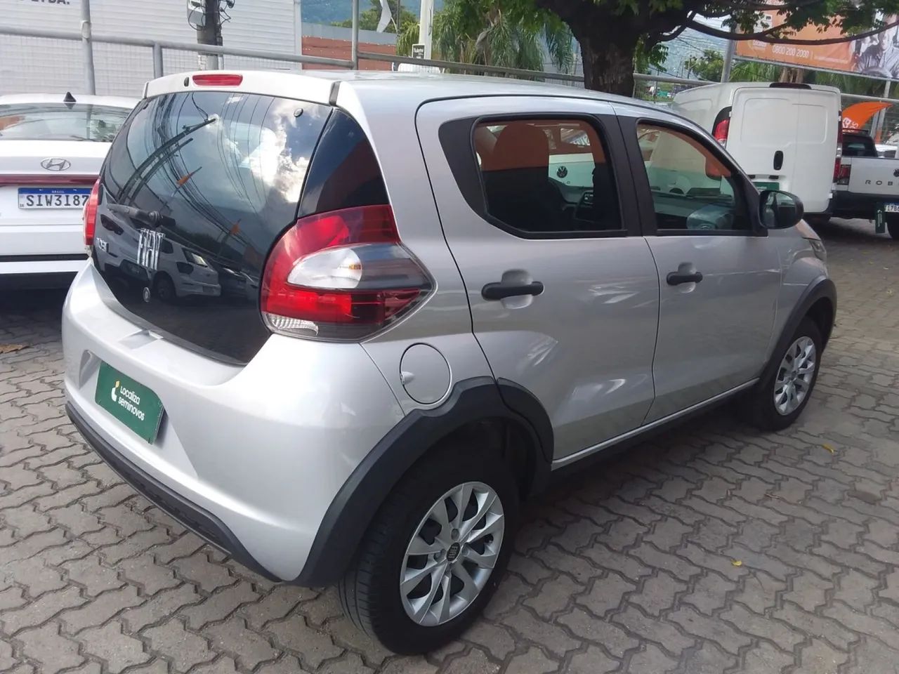 Fiat Mobi 2023 1.0 evo flex like. manual - Foto 5