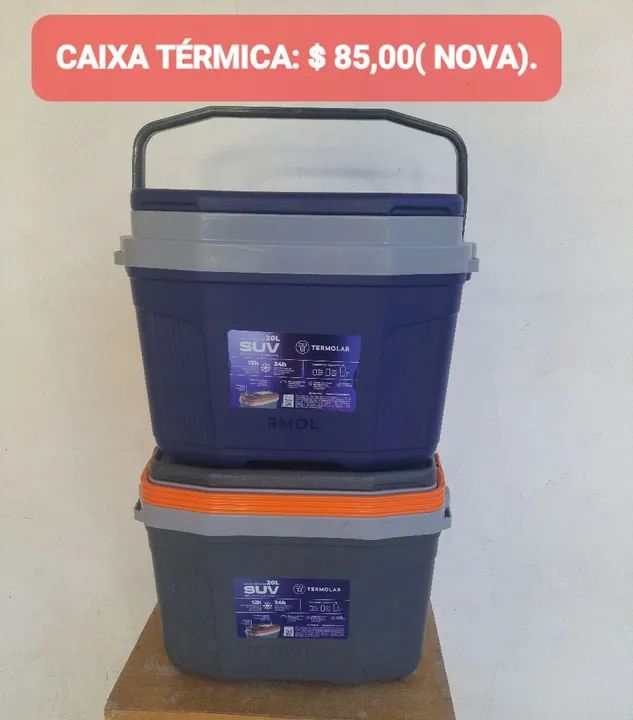 Caixa Térmica 20L - Nova