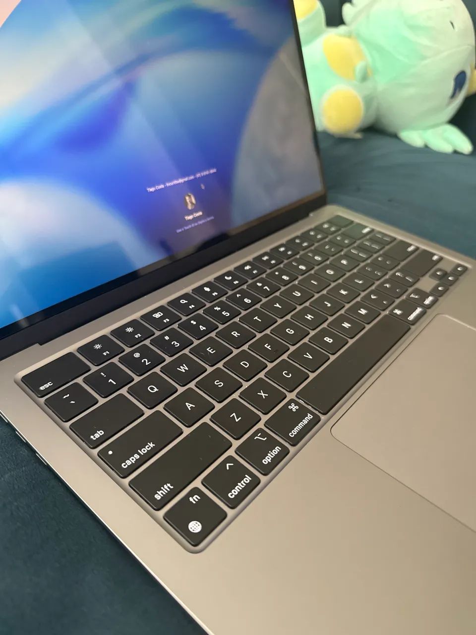 Apple Macbook Air M2, 256 Gb, 8 Gb RAM, 13 polegadas Retina - Foto 4