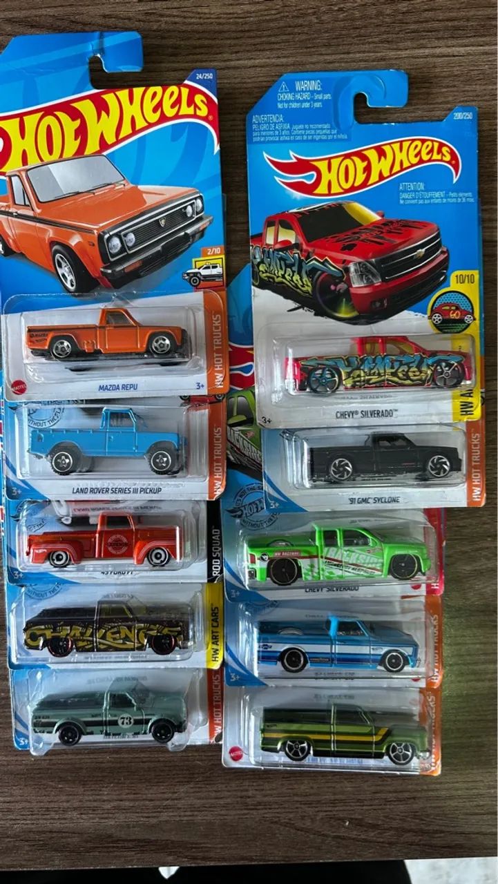 Coleção de Carros Hot Wheels - Foto 6