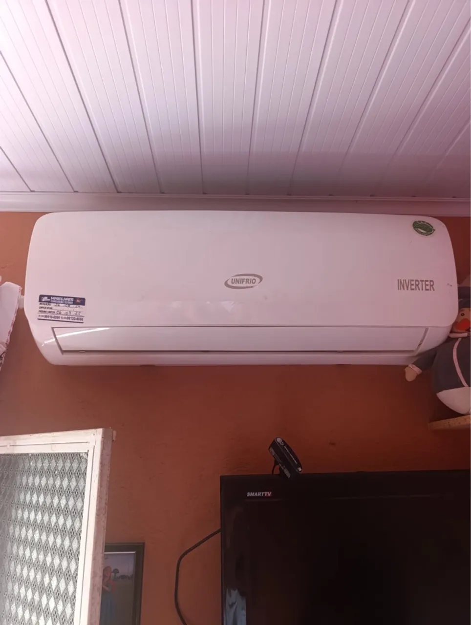 Ar Condicionado Unifrio Inverter
