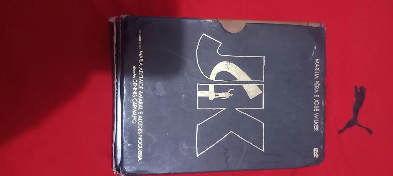 DVD JK - Minissérie Completa