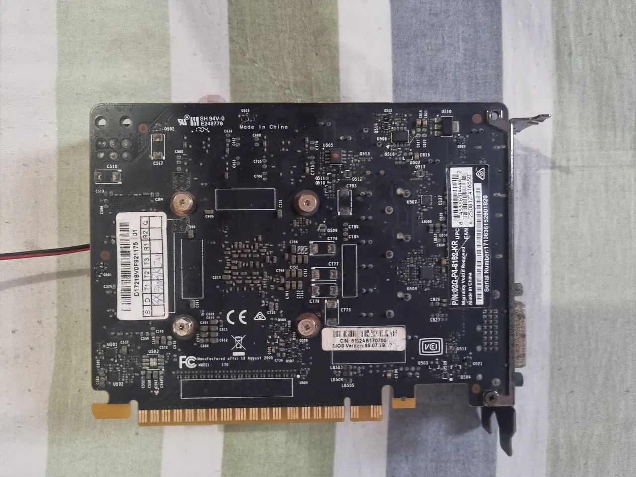 GTX 1050 2GB EVGA - Foto 2