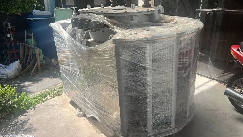 Cabine primária + transformador trifásico de 500 kVA,(nunca foi usada) - Foto 4