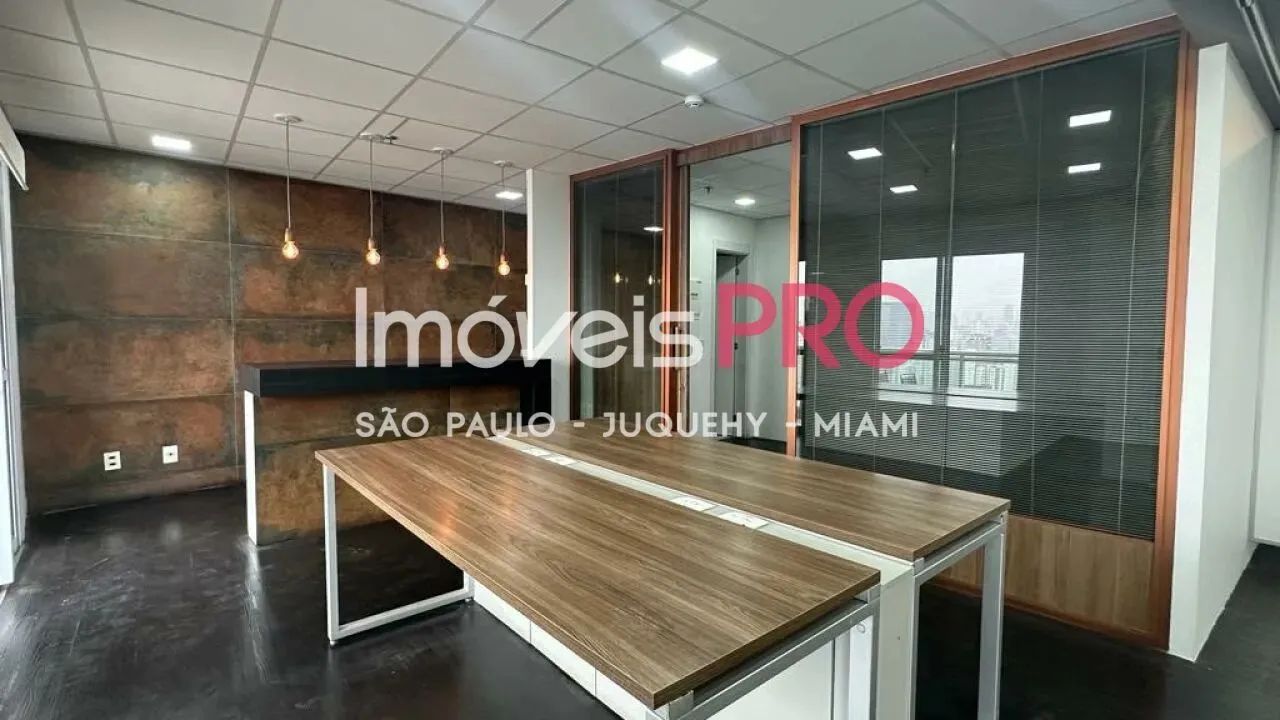 Conjunto comercial com 190m² em Pinheiros ao lado da Faria Lima - Foto 2