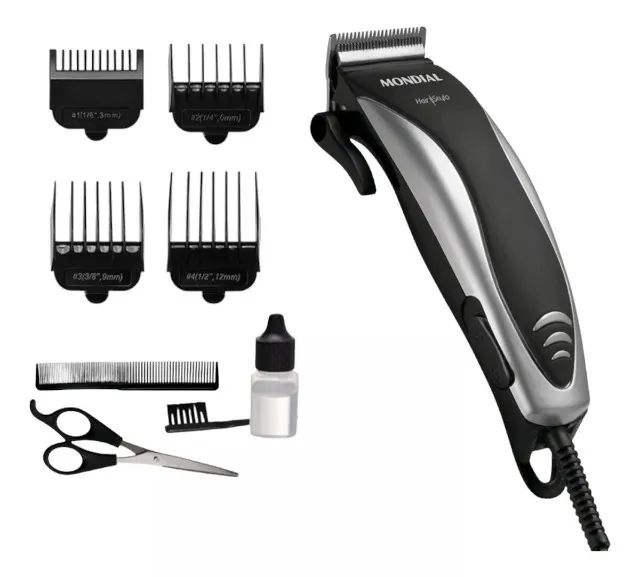Maquina de Cortar Cabelo e Barba Mondial - Foto 3