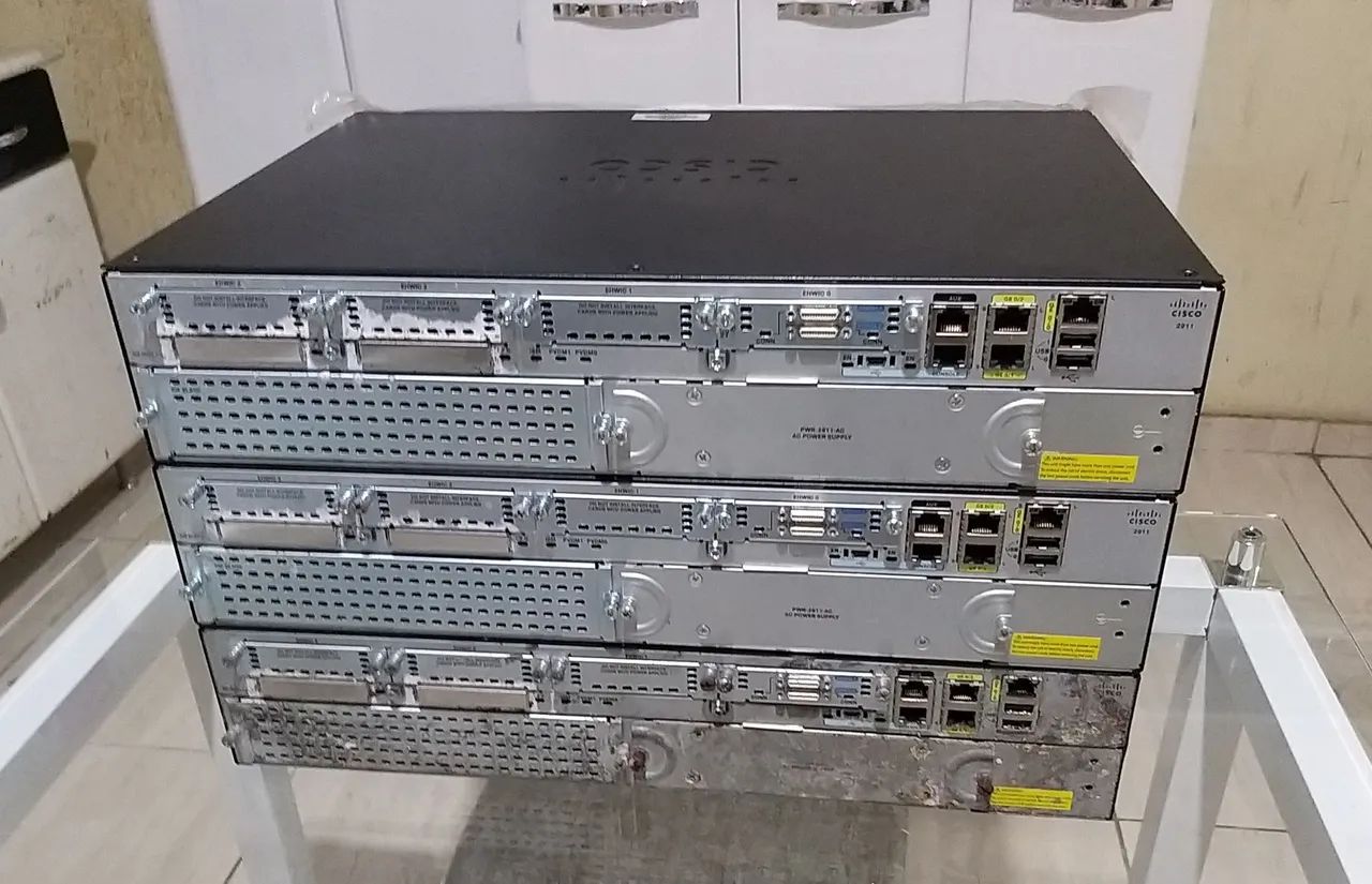 Roteador Cisco 2900 Series 2911 - Foto 2