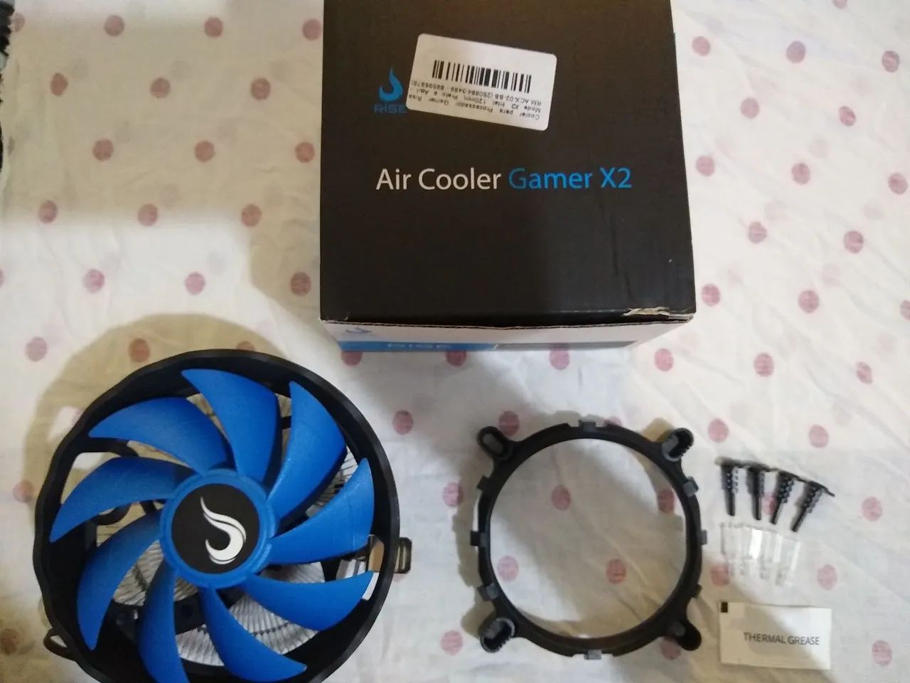 Cooler para Processador Rise Air Cooler Gamer X2 - Foto 2
