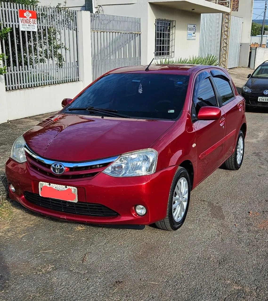 Toyota Etios 1.5 XLS Hatch 3º dono