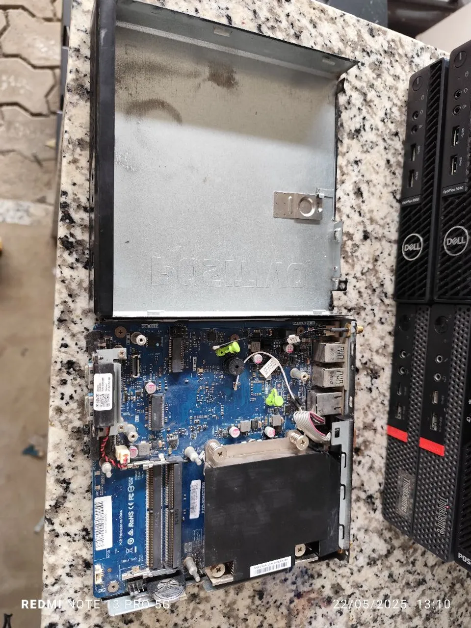 4 unidades Mini PC positivo master c6300 minipro rohs