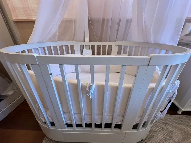 Berço 3 em 1 evolutivo - Foto 4