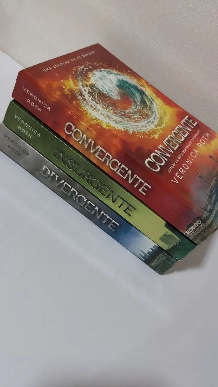 Divergente, Insurgente e Convergente - Trilogia Completa - Foto 2
