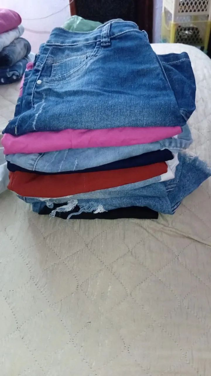 Lote de Jeans - Diversos Modelos - Foto 2