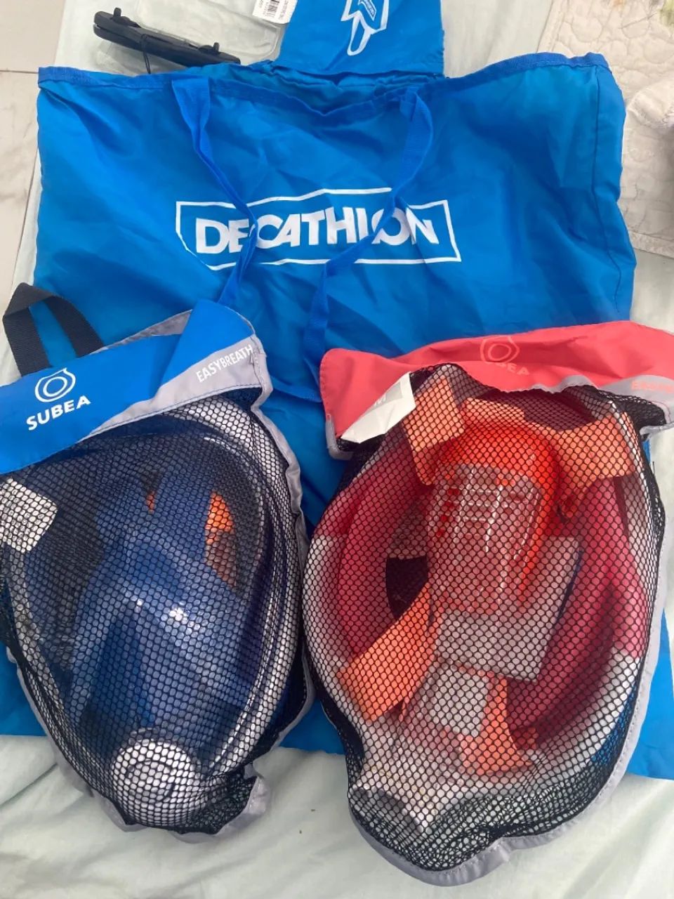 Máscaras de Mergulho Decathlon